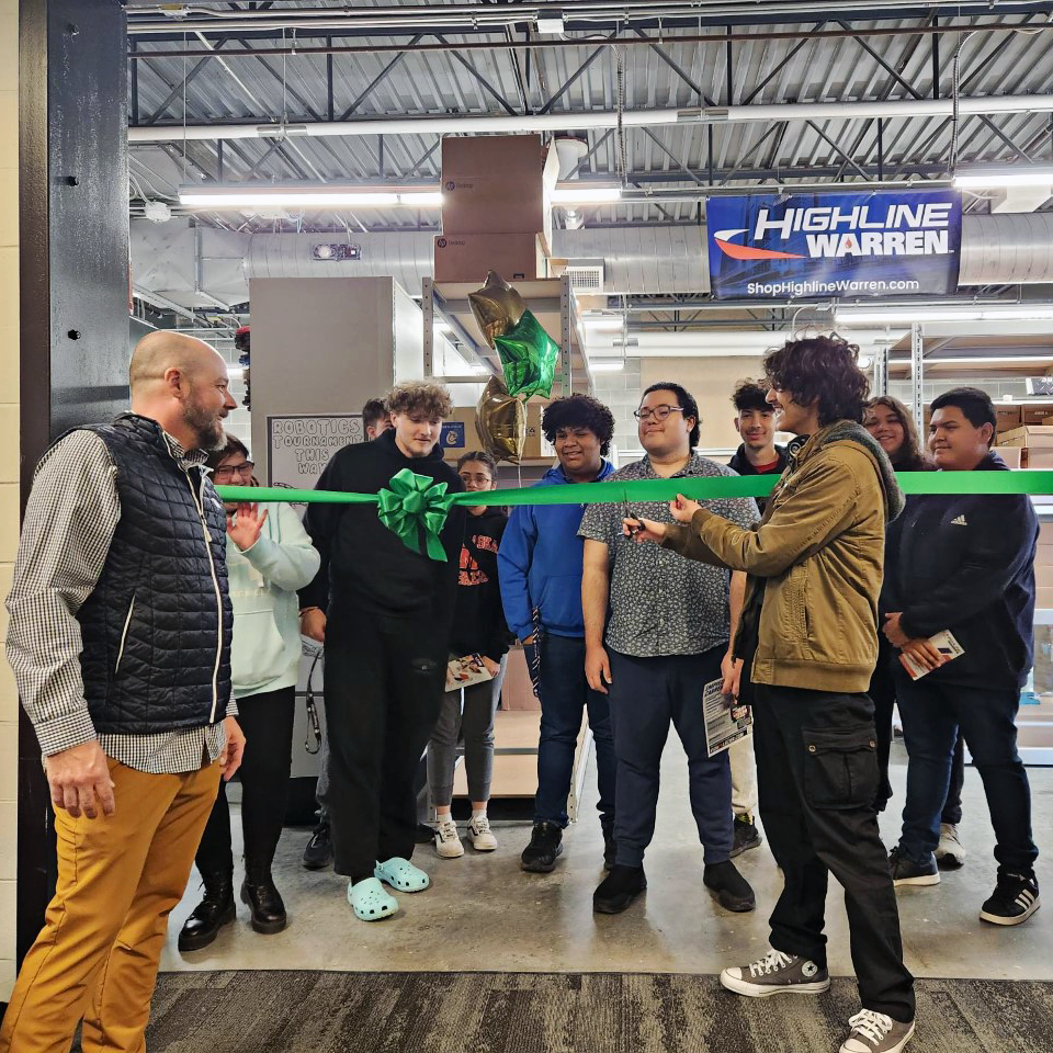  Logistics Lab Grand Opening